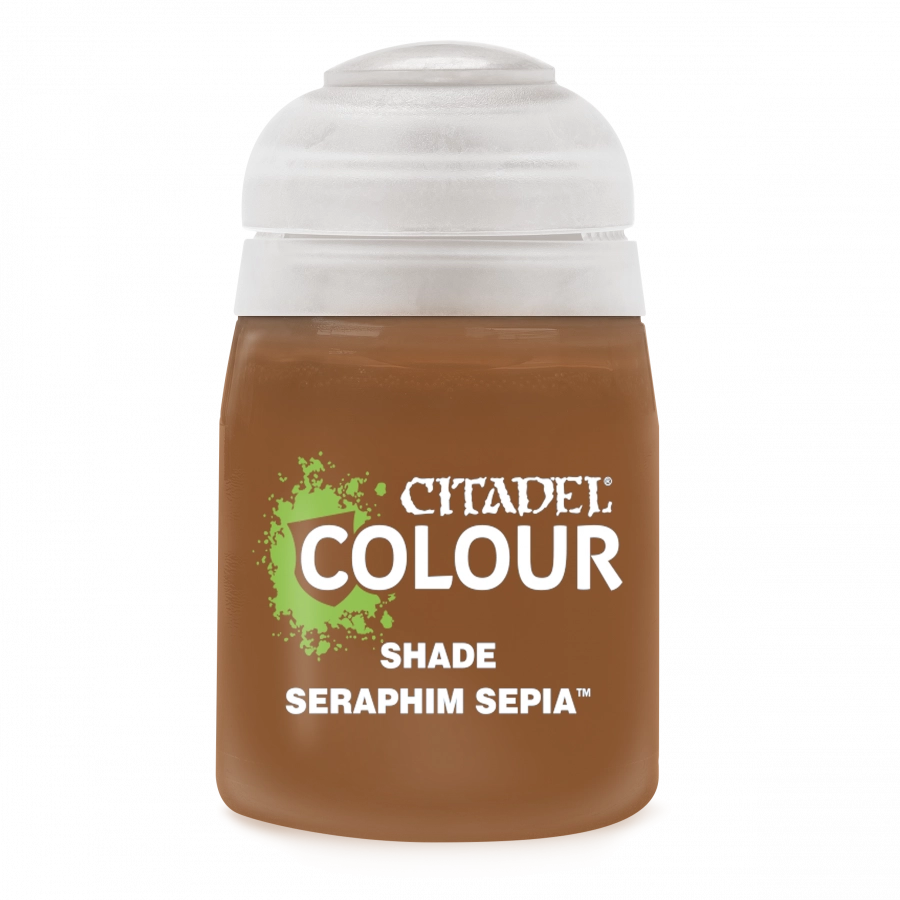 Citadel Colour: Shade - Seraphim Sepia